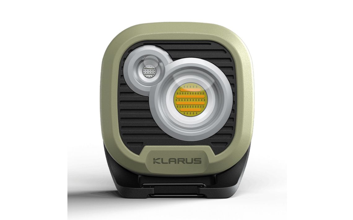 Klarus WL3 Portable 1500 lumen rechargeable camping light