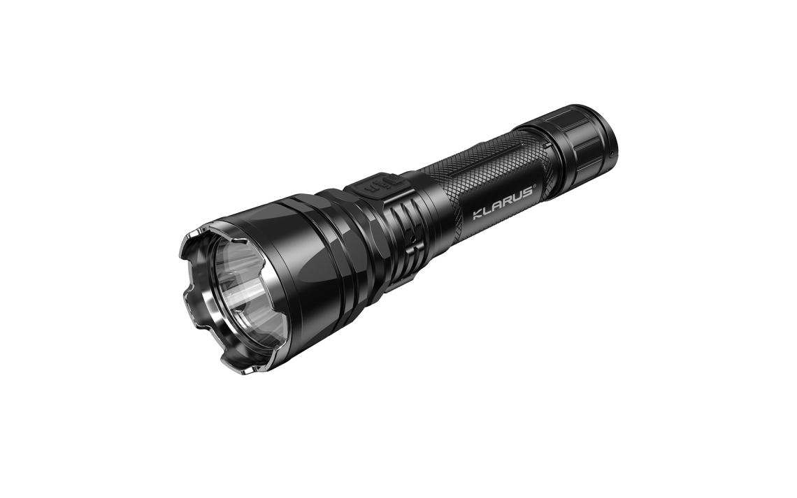 Klarus XT12GT PRO Compact 1600 lumen 850m long-range rechargeable torch