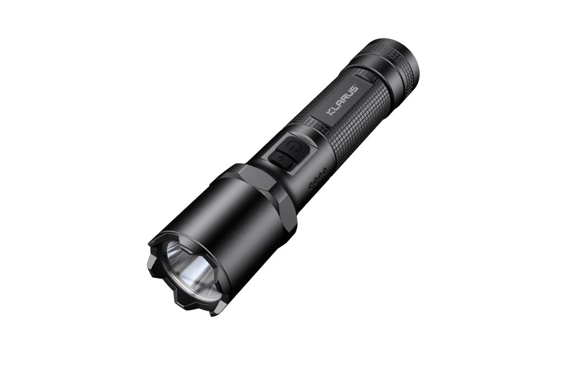 Klarus A1 compact tactical 1100 lumen LED torch