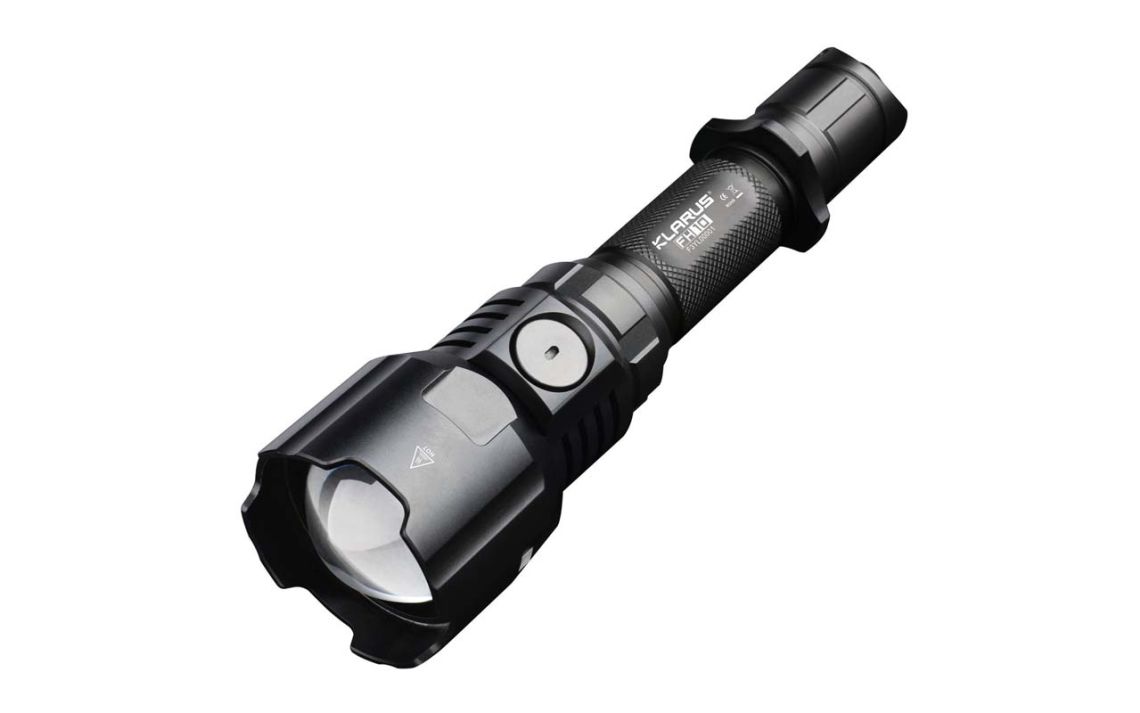 Klarus FH10 adjustable focus long range LED torch