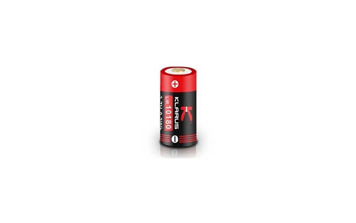 Klarus LiR 10180 Li-ion rechargeable battery 