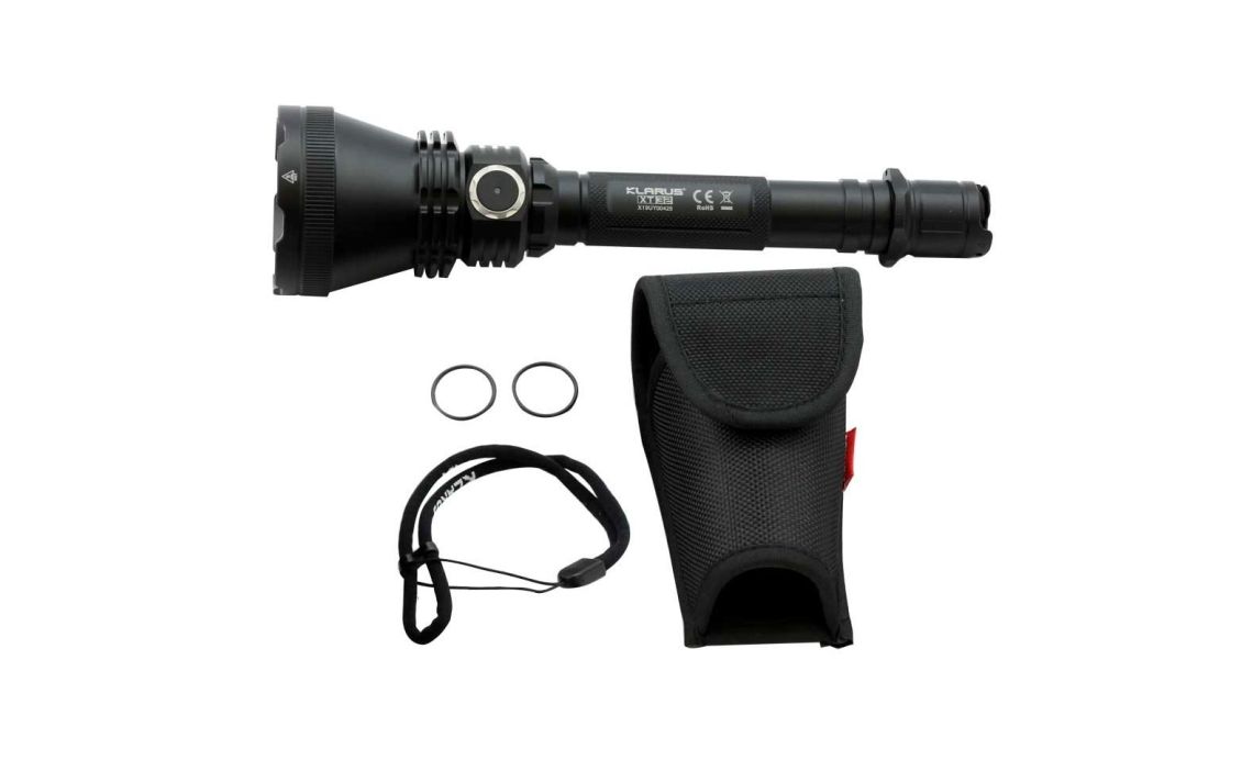 Klarus XT32 1200 lumen 1000m tactical hunting LED torch