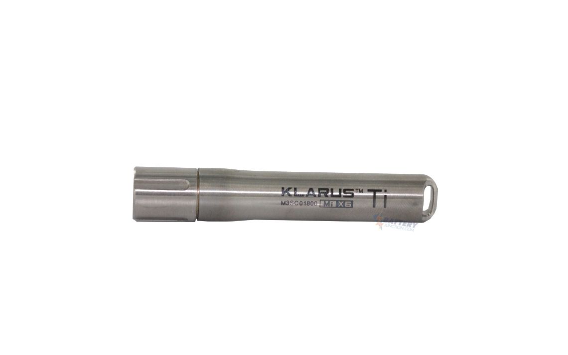 Klarus MiX6 Ti (titanium) LED torch