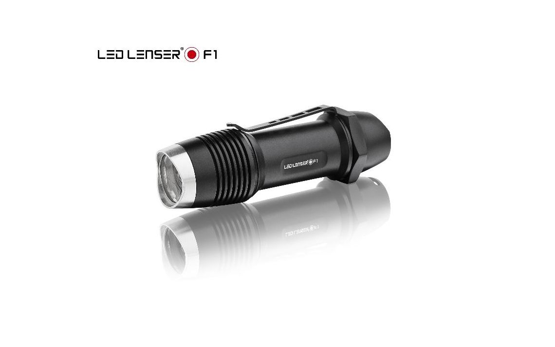 Led Lenser Force F1 400 lumen CR123A led torch