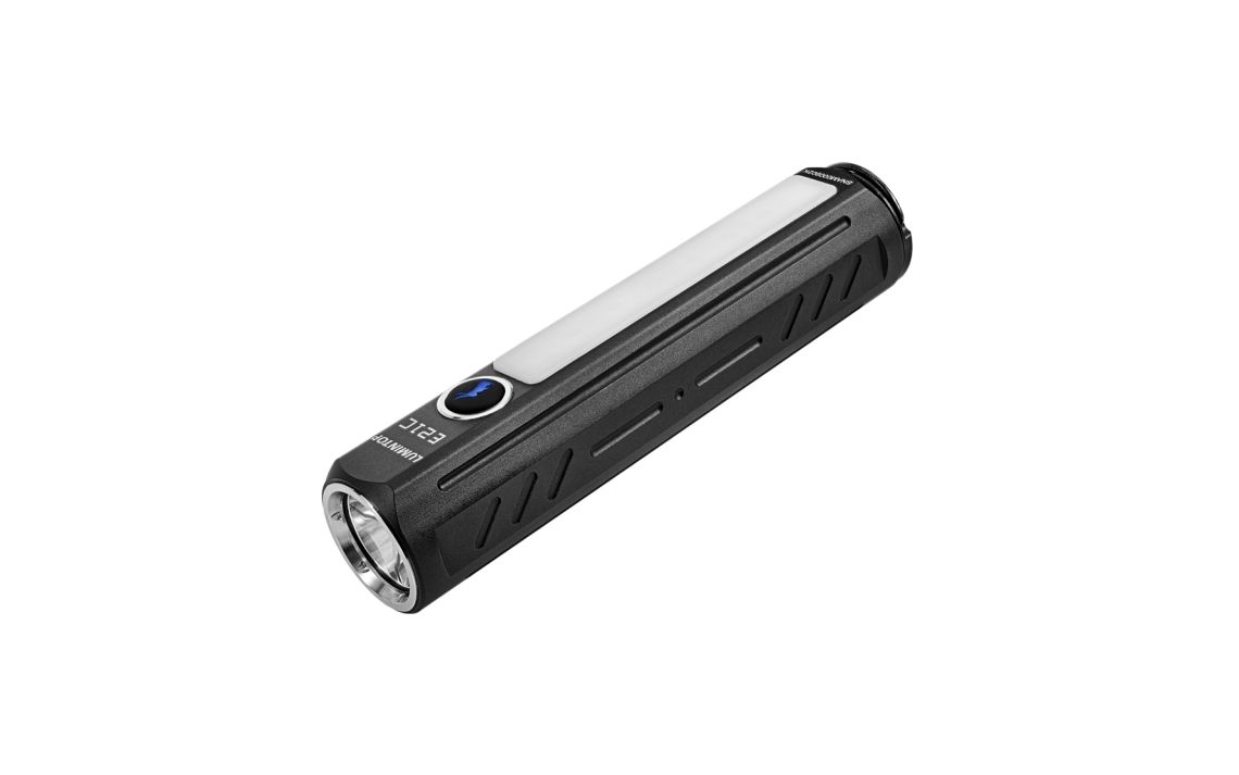 Lumintop E21C versatile 1600 lumen USB-C rechargeable torch with side lights