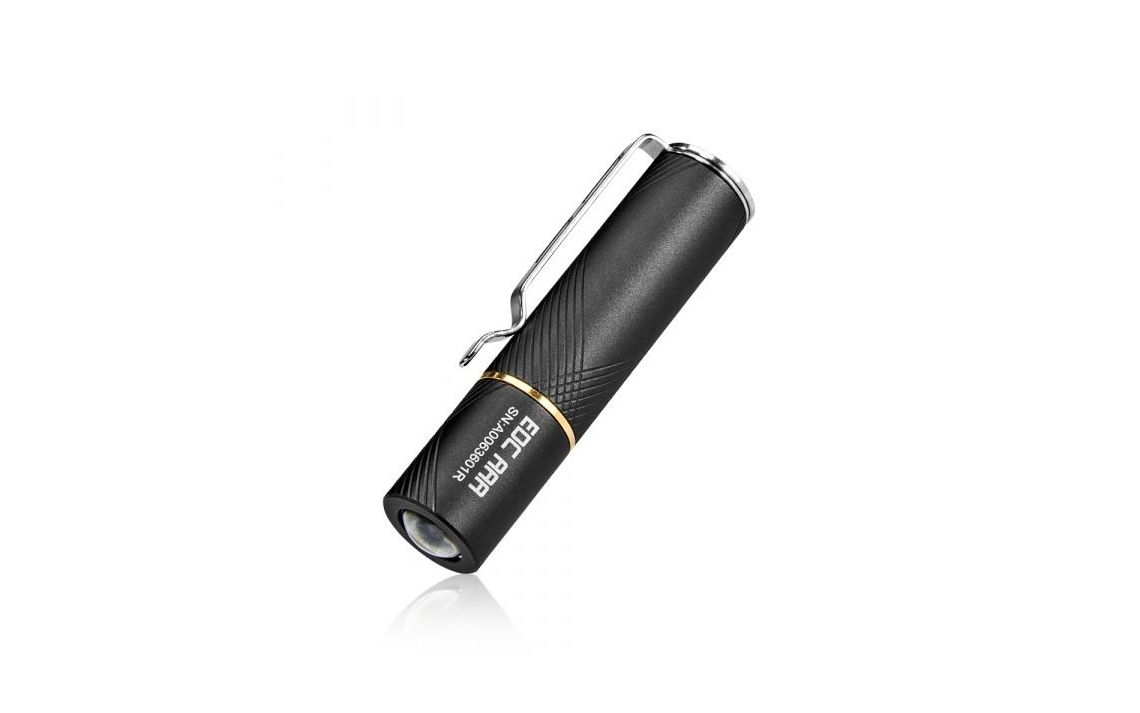 Lumintop EDC AAA compact 110 lumen LED torch