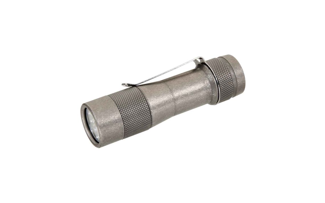 Lumintop FW3A Ti Stonewashed 2800 lumen enthusiasts LED torch