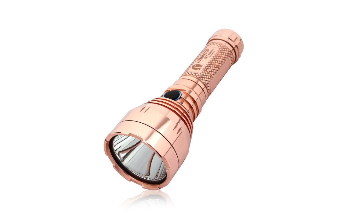 Lumintop GT Micro Copper 750 lumen 810m portable LED thrower torch