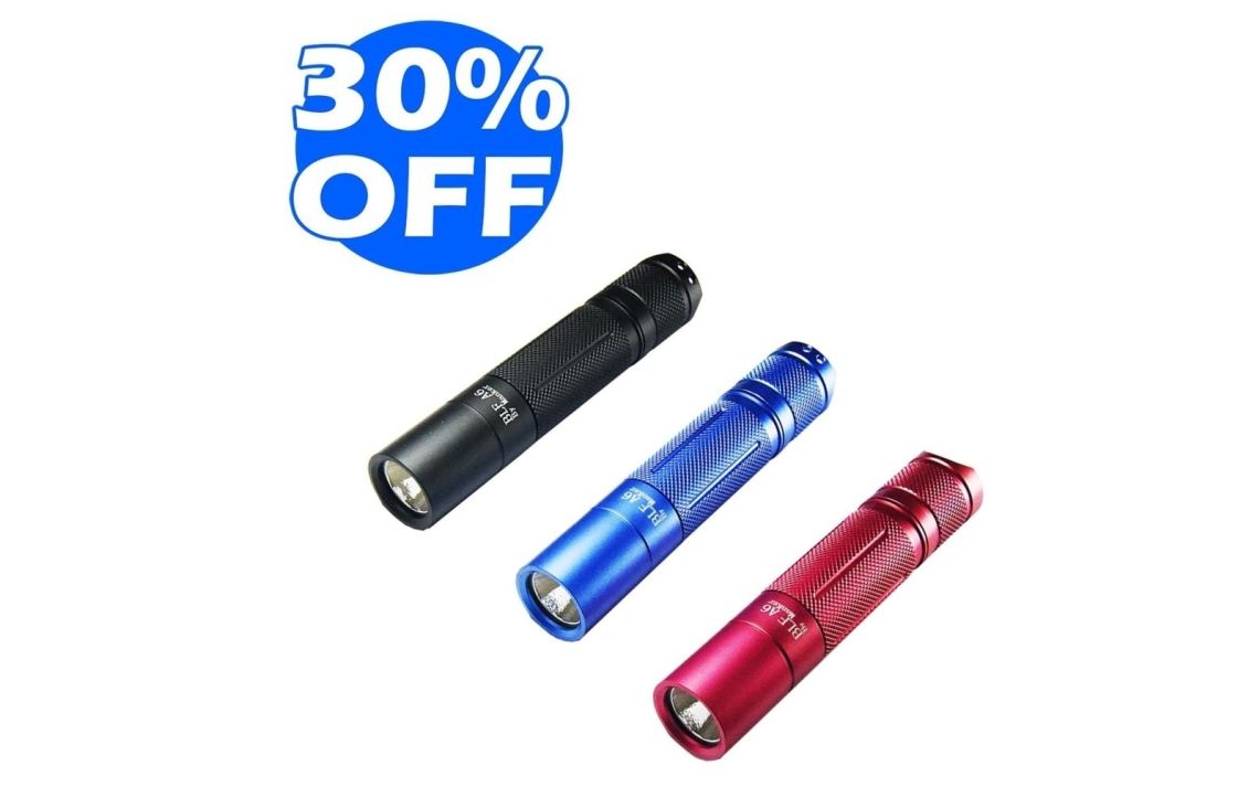 Manker BLF A6 Pocket-sized 1600 lumen 1 x 18650 LED torch