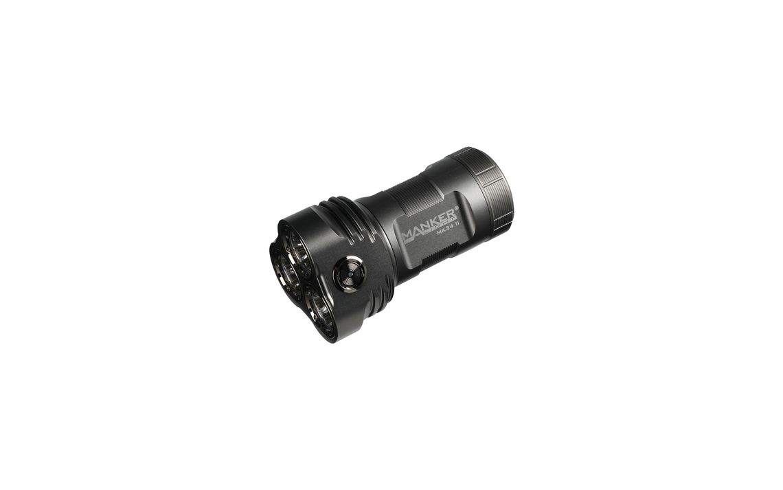 Manker MK34 II super compact 26000 lumen powerful LED searchlight