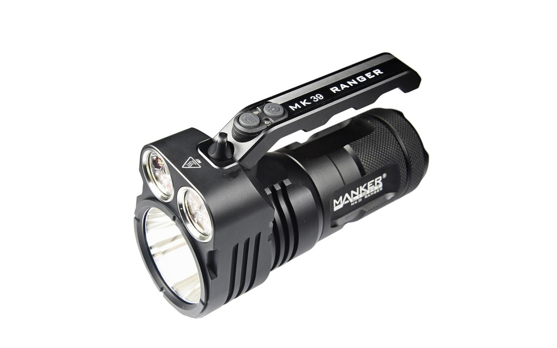 Manker MK39 Limited Edition 13000 lumen 1050m spotlight and floodlight