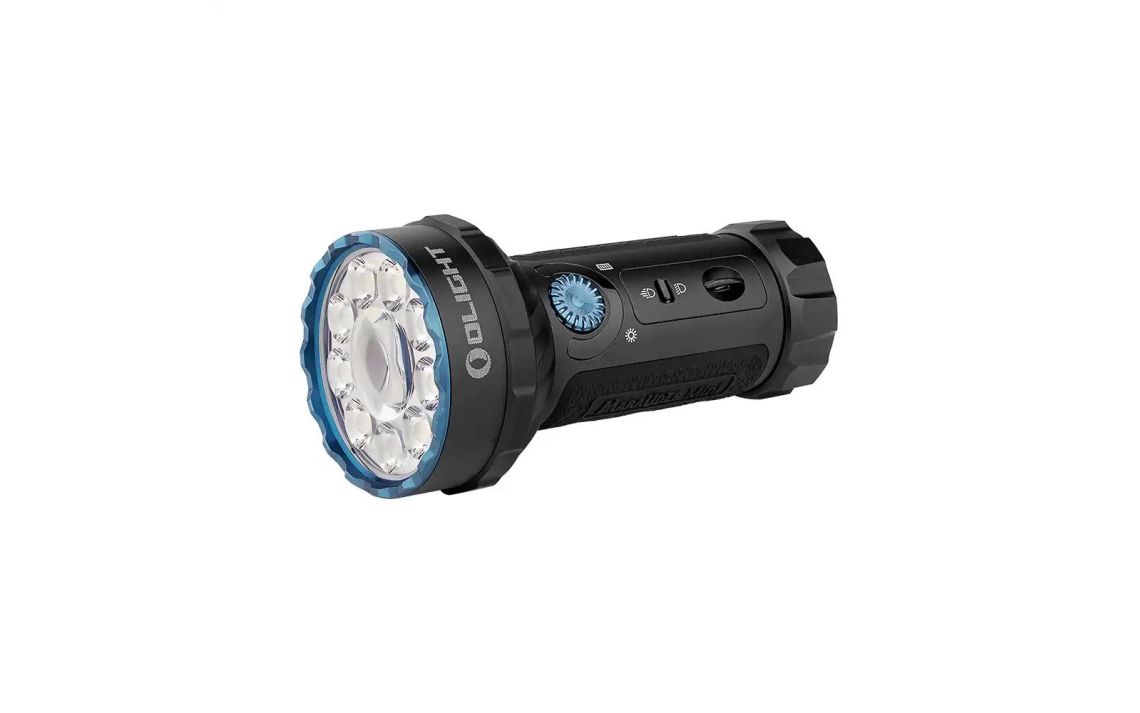 Olight Marauder Mini 7000 lumen RGB LED dual spot and flood torch