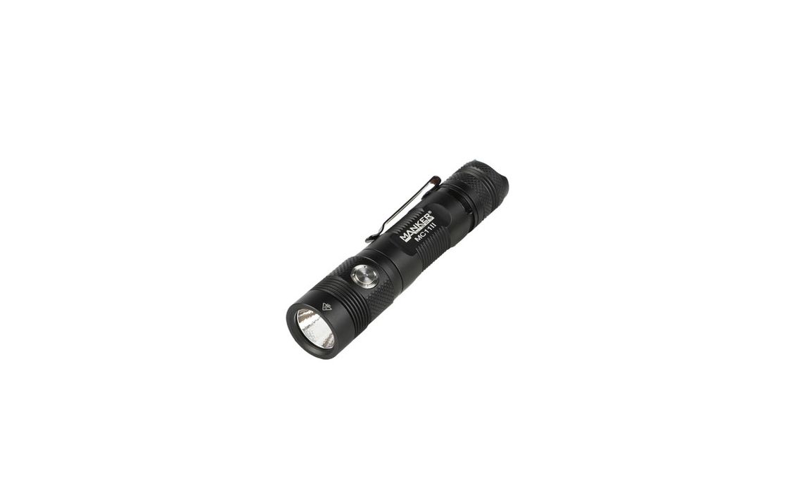 Manker MC11 II ultra compact 2000 lumen tactical LED torch