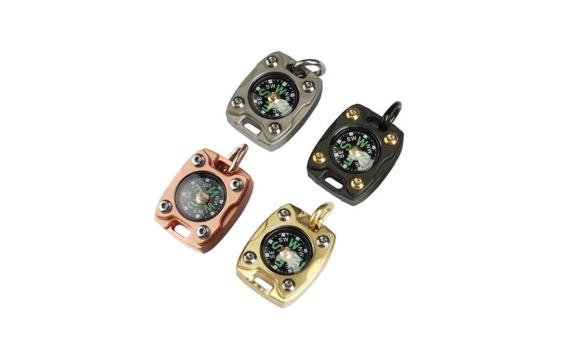 MecArmy CMP-2 compact copper, titanium or brass compass