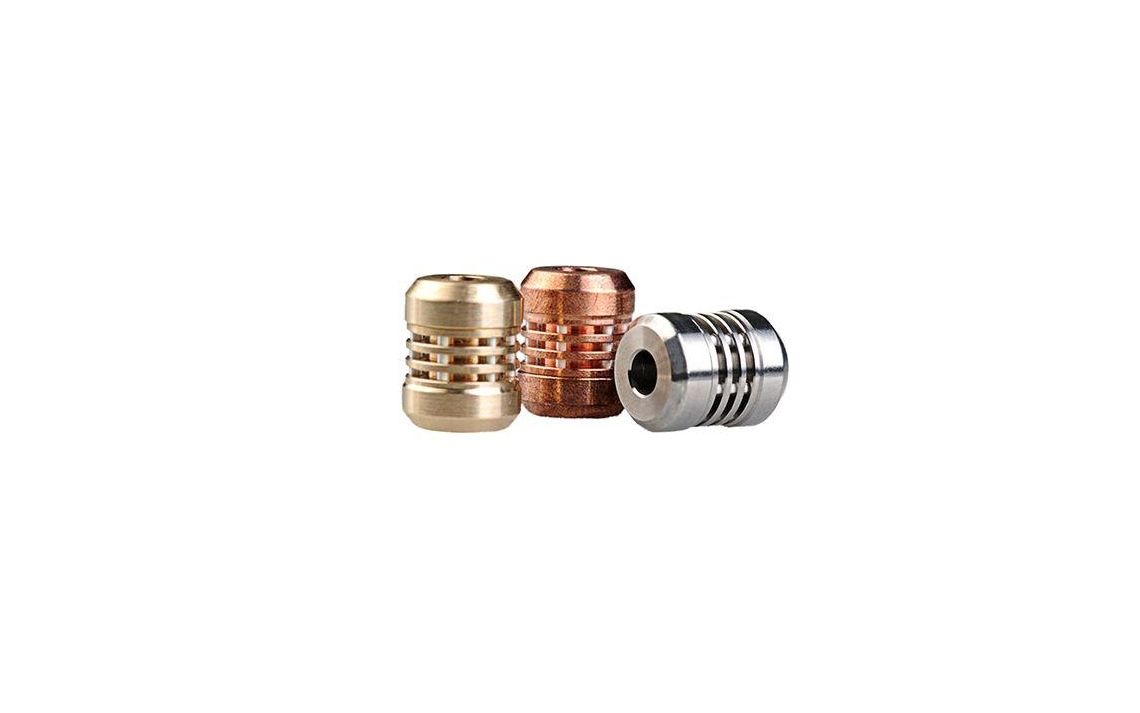 MecArmy FFX titanium, copper or brass EDC bead with tritium option