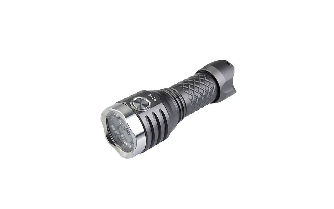 MecArmy PT14 compact 900 lumen rechargeable 14500 powered EDC torch