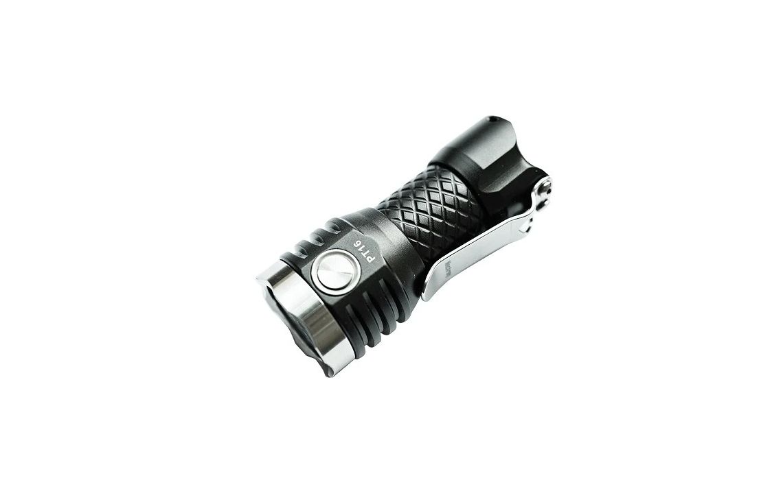 MecArmy PT16 compact 1100 lumen rechargeable 16340 powered EDC torch