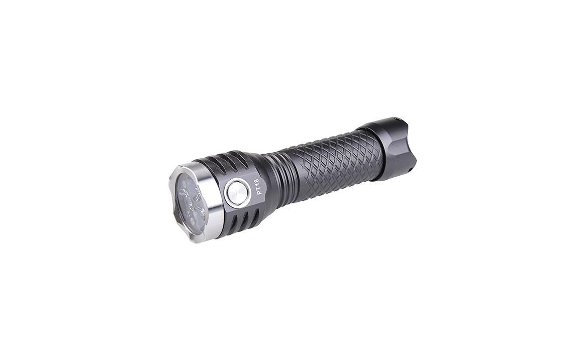 MecArmy PT18 compact 1000 lumen rechargeable 18650 powered EDC torch