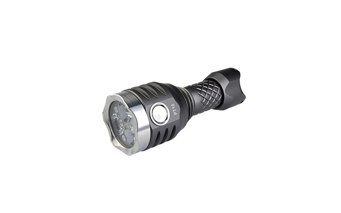 MecArmy PT10 compact 800 lumen rechargeable 10440 powered EDC torch