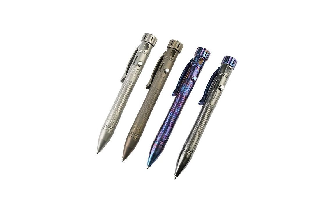 MecArmy TPX12 standard size bolt action tactical pen 