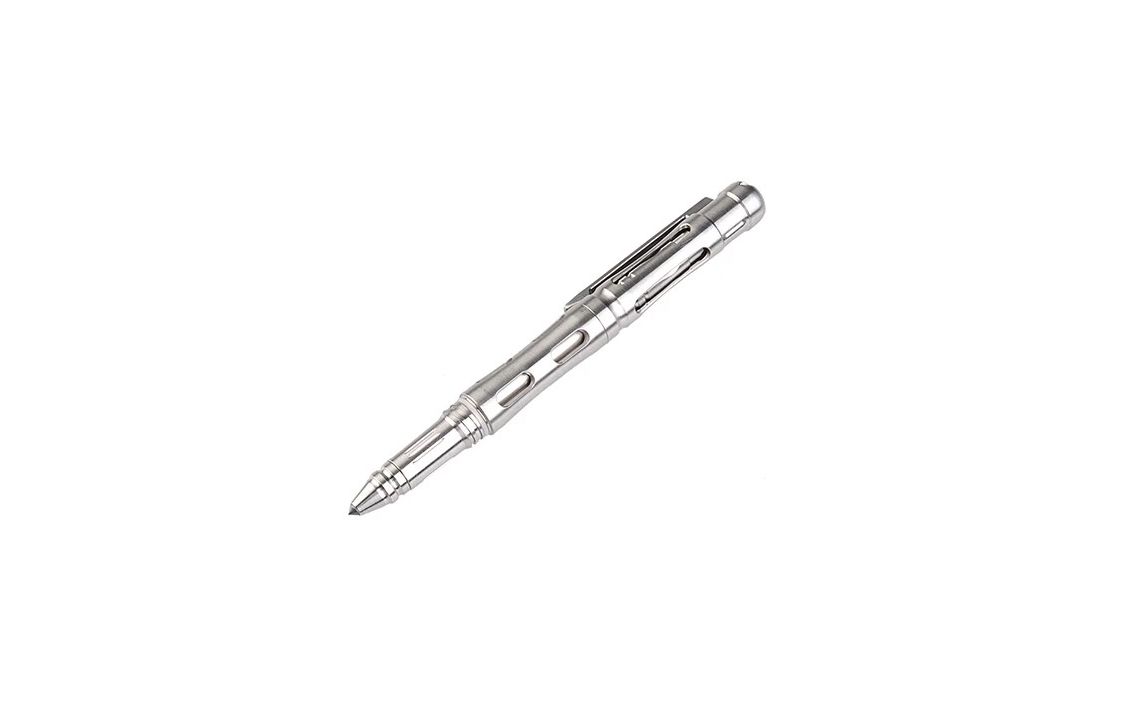 MecArmy TPX22 titanium tactical pen with optional tritium 