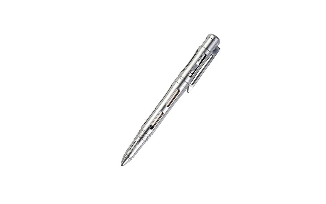 MecArmy TPX33 titanium tactical pen with optional tritium