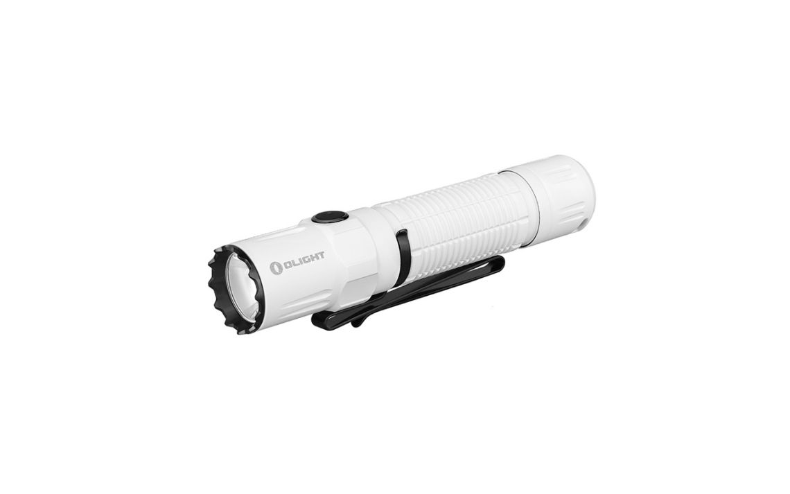 Olight M2R Pro 1800 lumen rechargeable tactical LED torch limited edition White