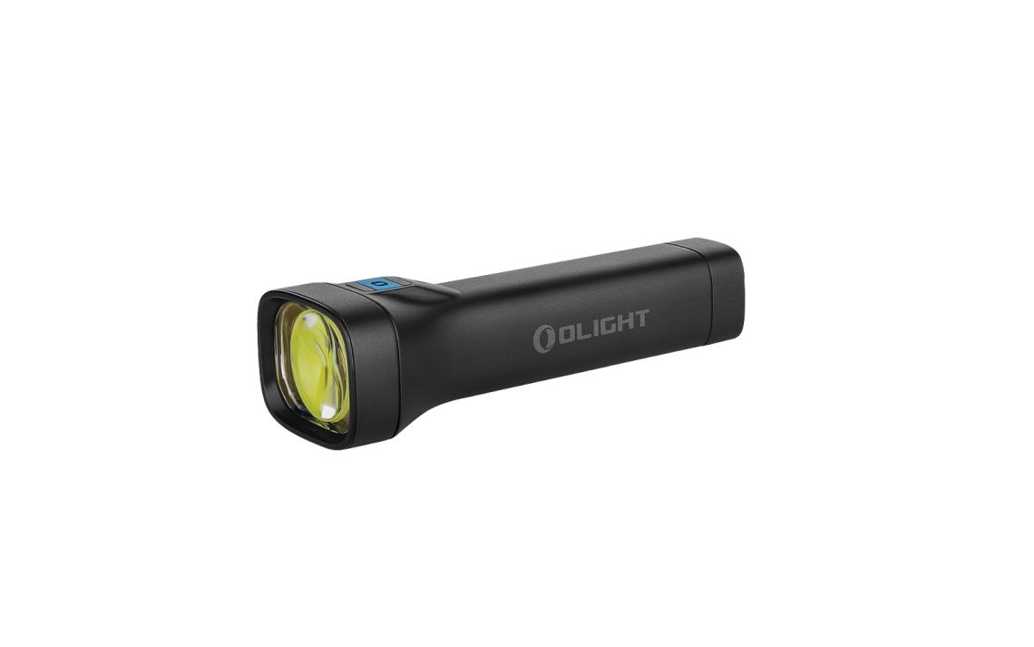 Olight Archer long range 1000 lumen 535m square beam rechargeable LED torch