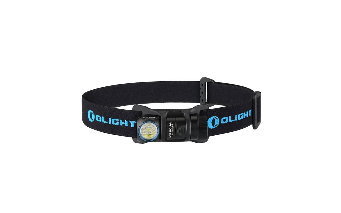 Olight H1R Nova 600 lumen compact rechargeable LED headlamp and torch