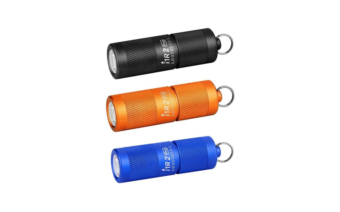 Olight i1R 2 Pro compact 180 lumen USB-C rechargeable keychain light