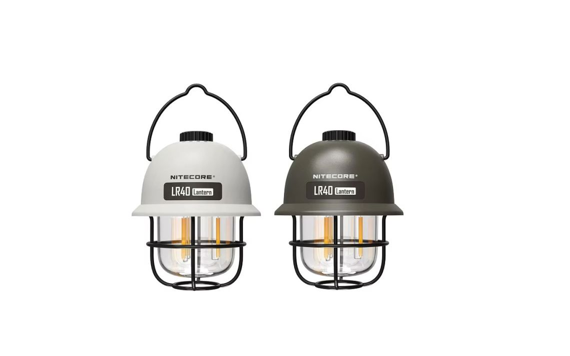 Nitecore LR40 Compact 100 lumen USB-C rechargeable camping lantern