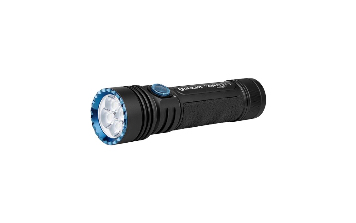 Olight Seeker 3 Pro compact 4200 lumen rechargeable floodlight LED torch