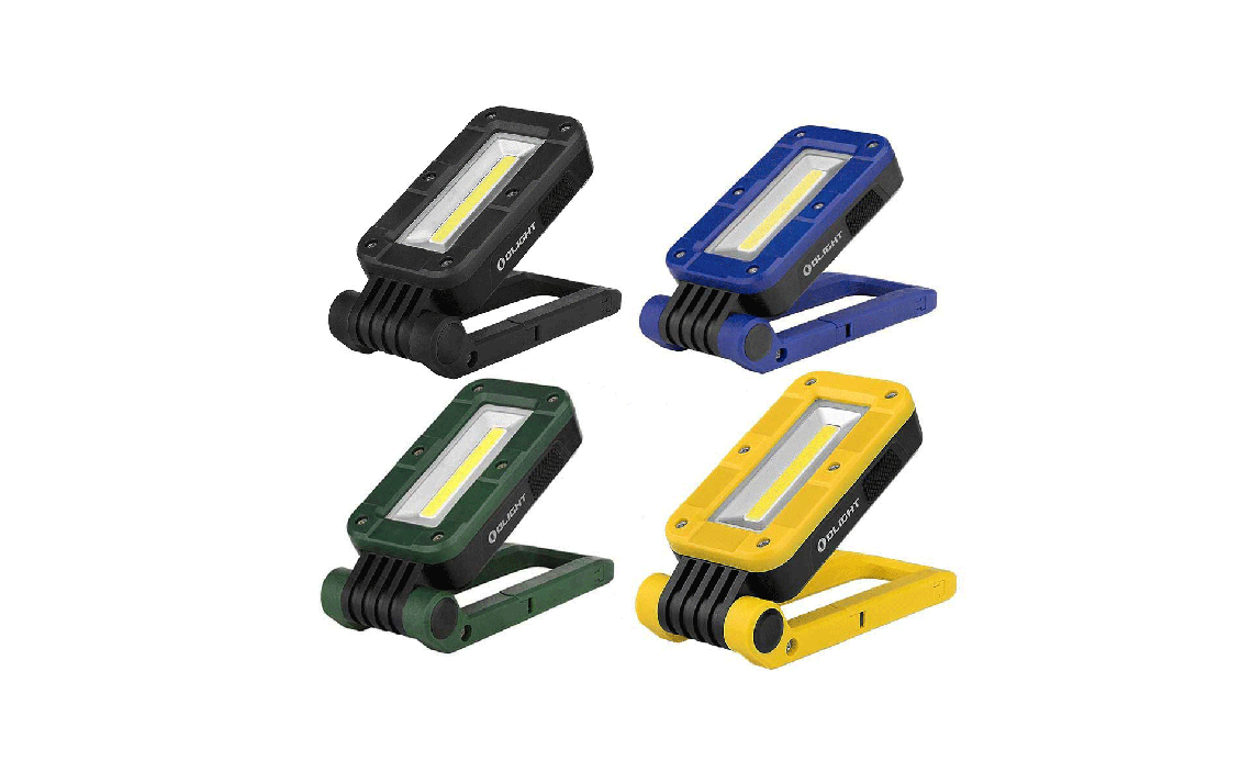 Olight Swivel versatile 400 lumen rechargeable work & camping light