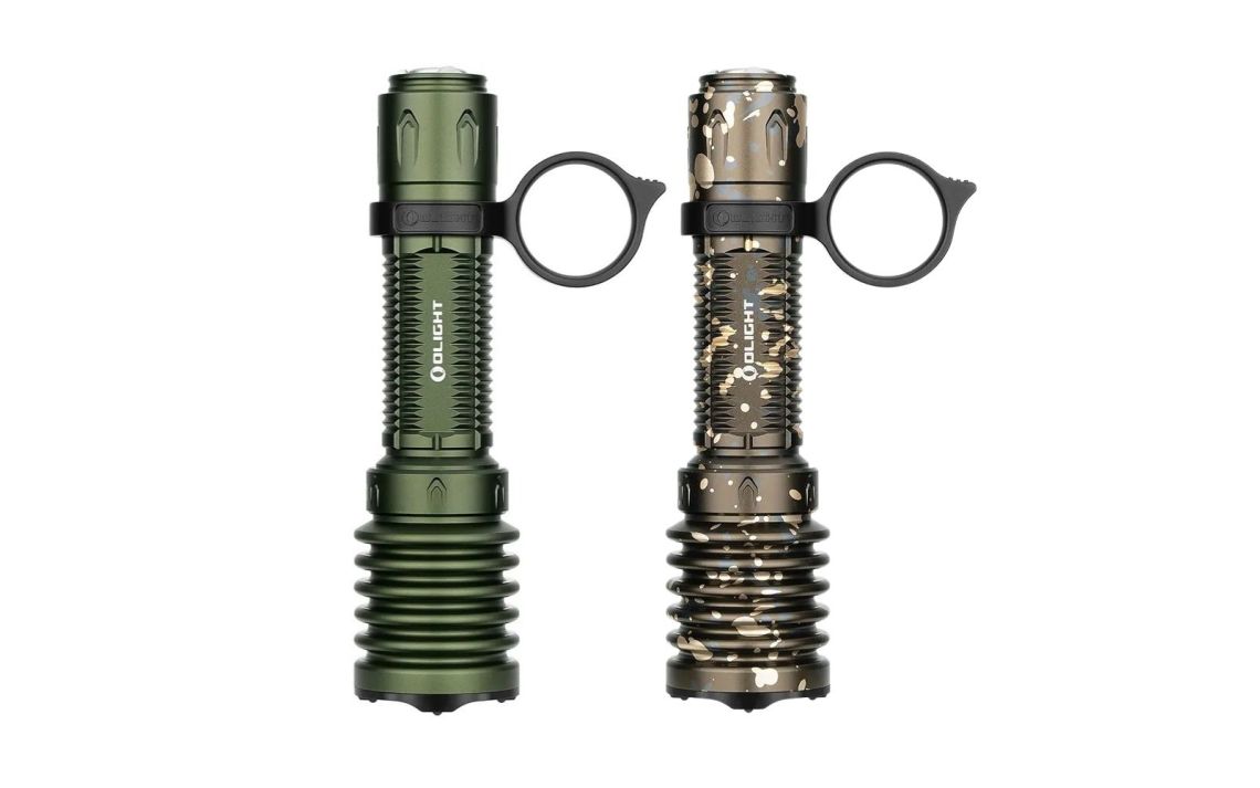 Olight Warrior X 3 Limited Edition 2500 lumen 560m rechargeable tactical & hunting torch