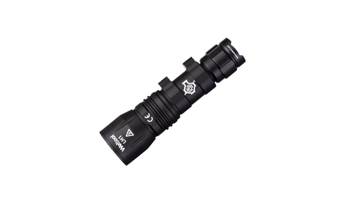 Weltool W35A compact 686 lumen 597m tactical light