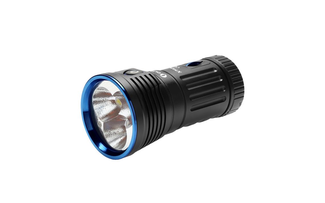 Olight X7R Marauder 12000 lumen rechargeable LED searchlight