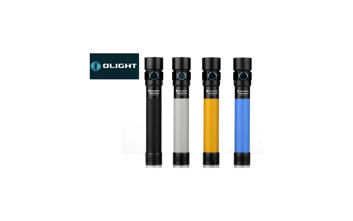 Olight S2A Baton 2XAA 550 lumen LED torch