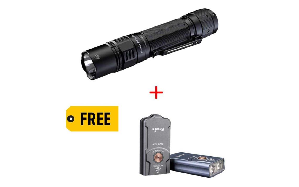 Fenix PD36R Pro Compact 2800 lumen USB-C rechargeable LED torch + E03R v2.0