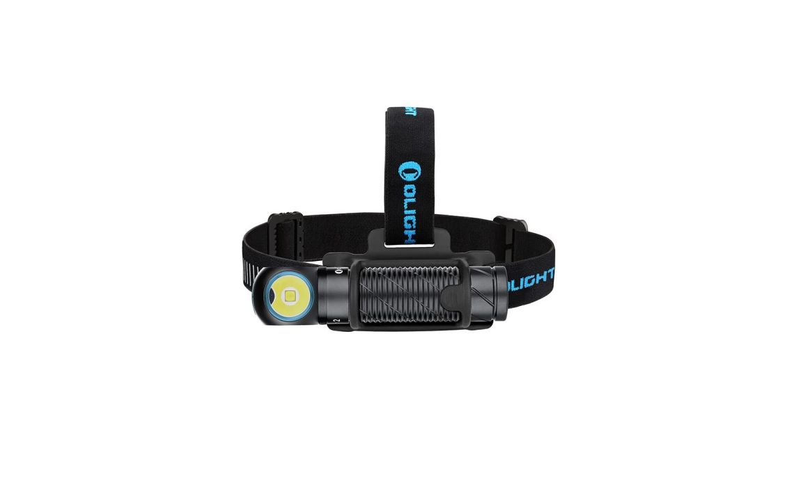 Olight Perun 2 rechargeable 2500 lumen headlamp & right angle LED light