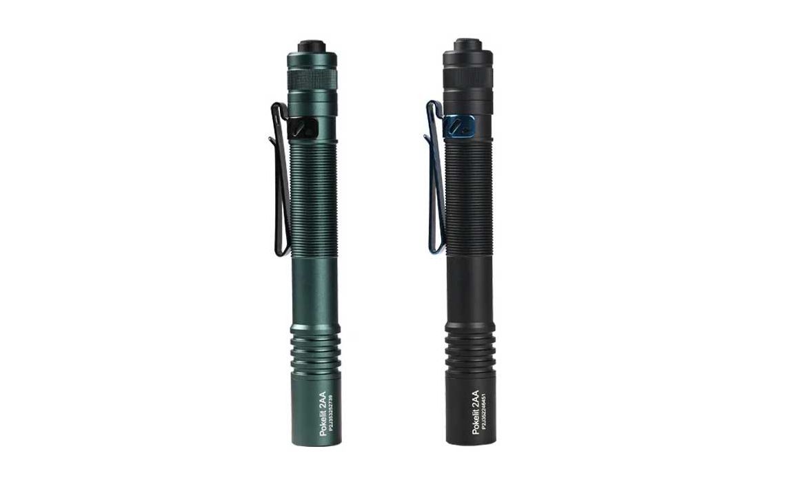 AceBeam Pokelit 2AA mini high CRI 600 lumen EDC torch