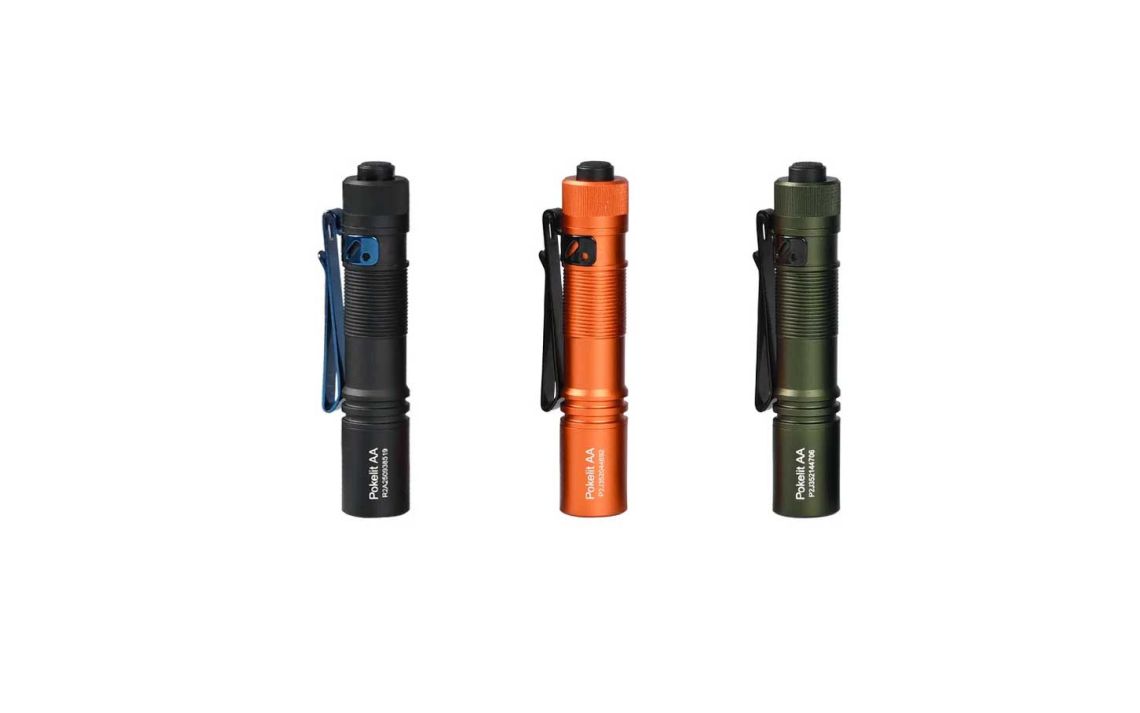 AceBeam Pokelit AA mini high CRI 550 lumen EDC torch