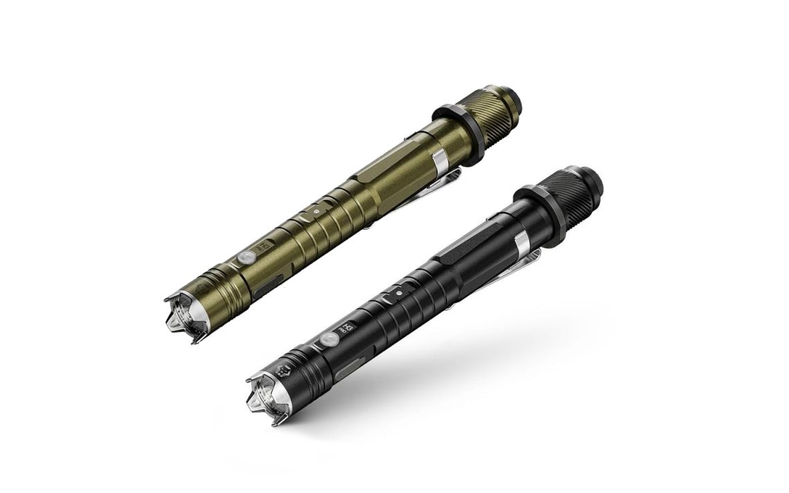 RovyVon H3 Pro tactical 600 lumen hybrid powered rechargeable LED penlight