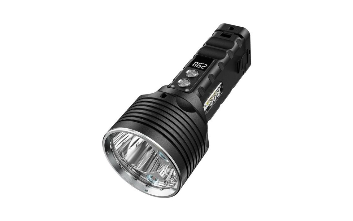 RovyVon S2 Premium powerful 10000 lumen 600m spot and flood LED torch