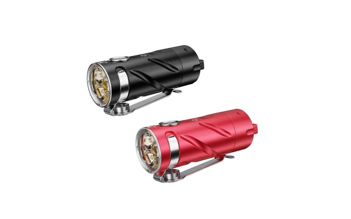 RovyVon S3 compact 1800 lumen USB-C rechargeable LED torch