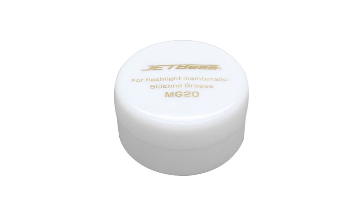 JETBeam MG20 silicone grease