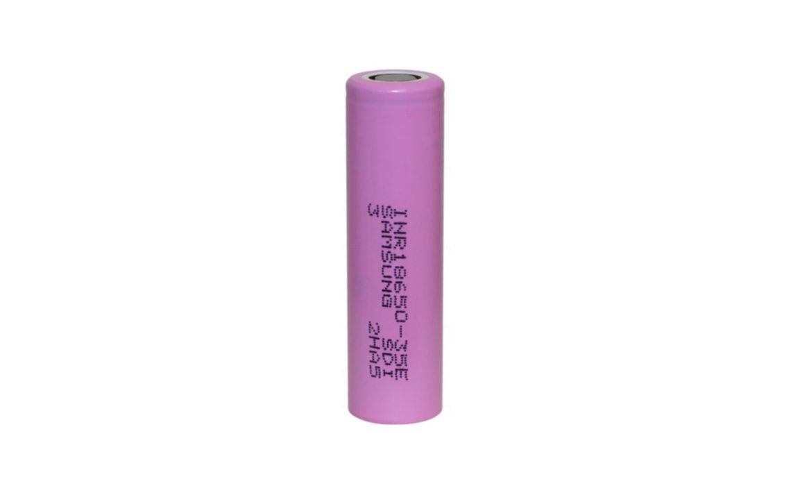 Samsung INR18650-35E unprotected 3500mAh 18650 Li-ion battery