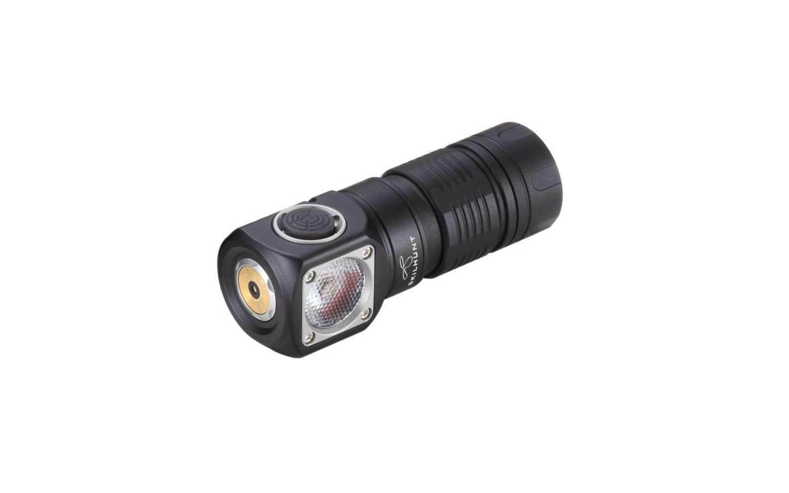 Skilhunt H04 Mini RC 1000 lumen magnetic rechargeable headlamp