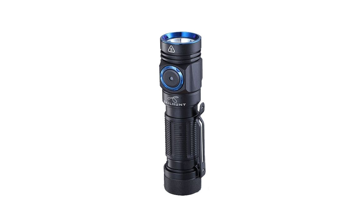 Skilhunt M150 compact 750 lumen magnetic rechargeable LED torch