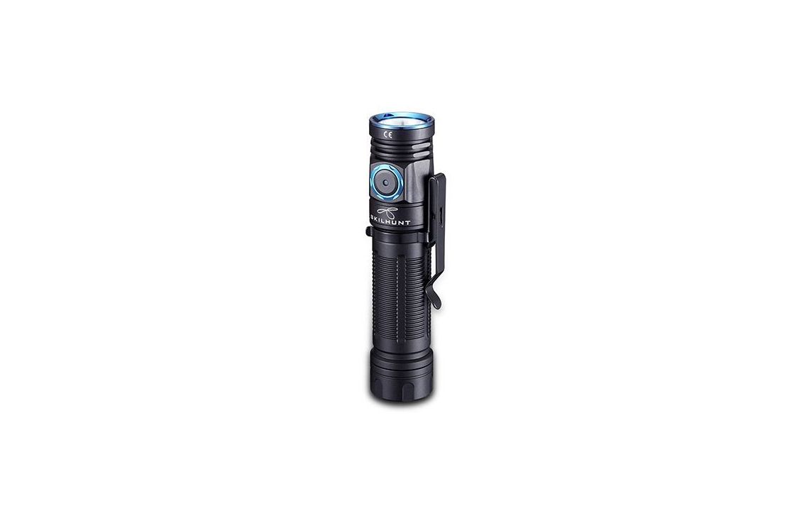 Skilhunt M200 compact 1100 lumen magnetic rechargeable LED torch