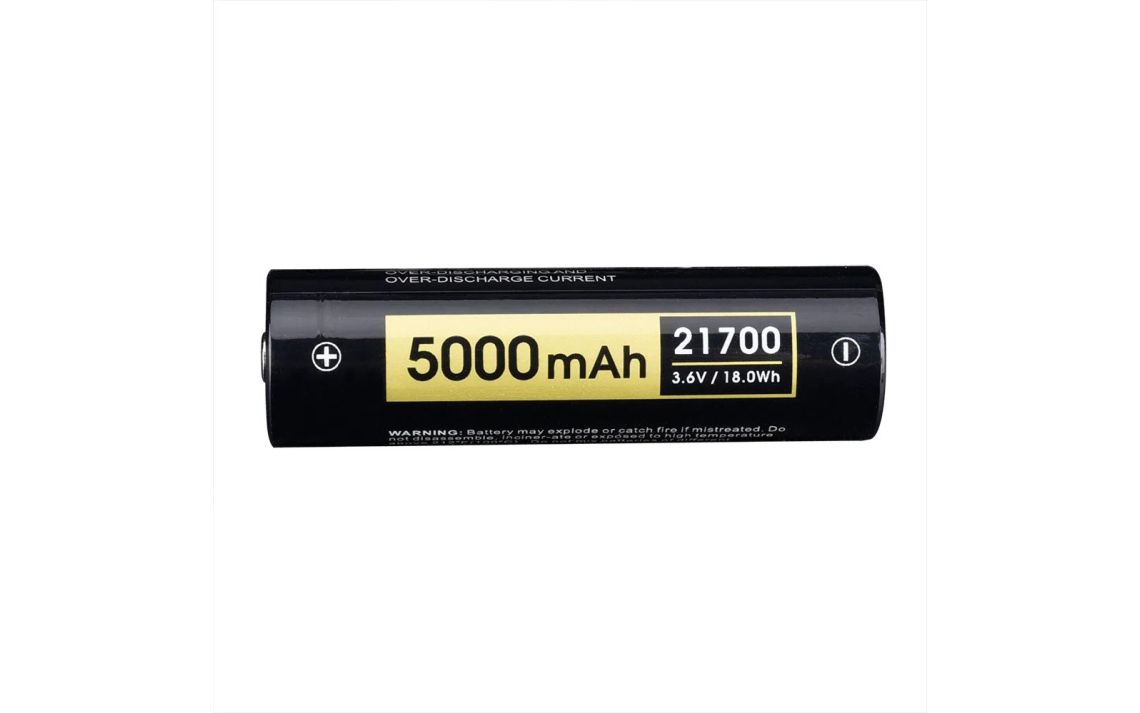 Speras S50 5000mAh rechargeable 21700 Li-ion battery